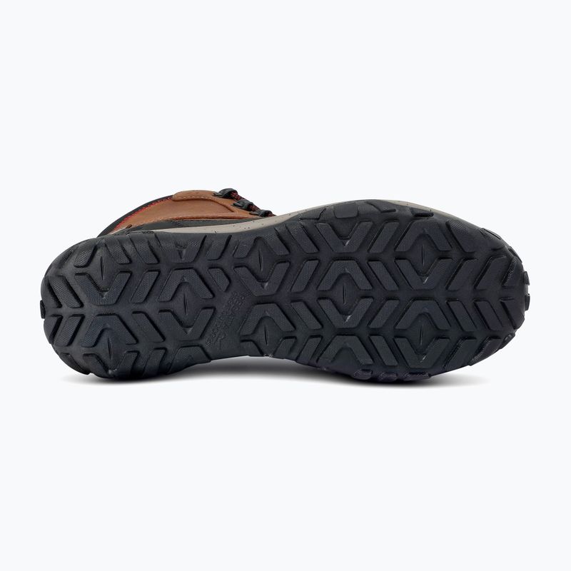 Buty turystyczne męskie REGATTA Renford brown/rio red 11