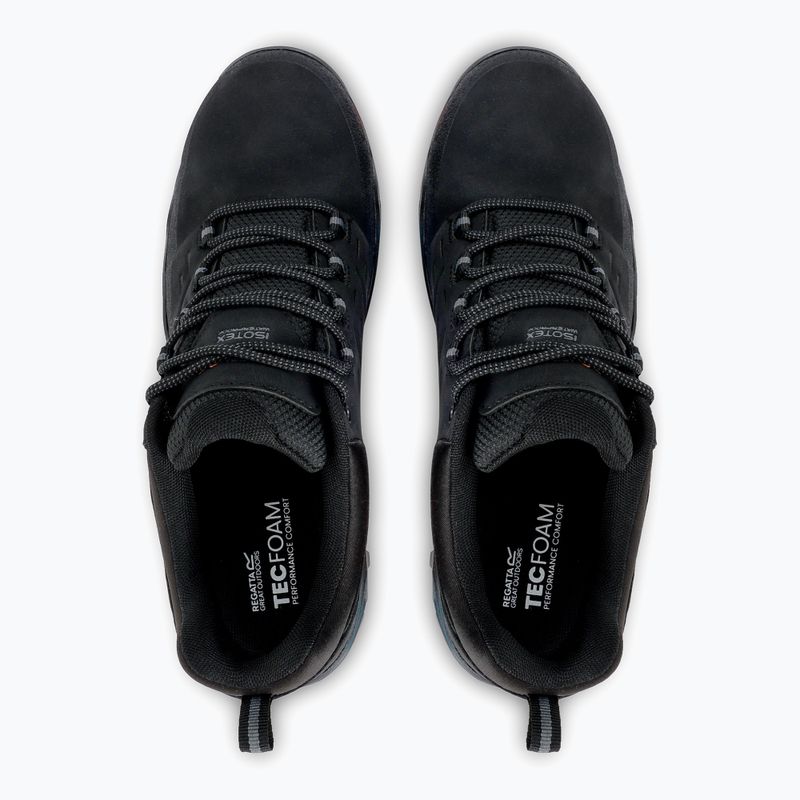 Buty trekkingowe męskie REGATTA Blake Low black 13