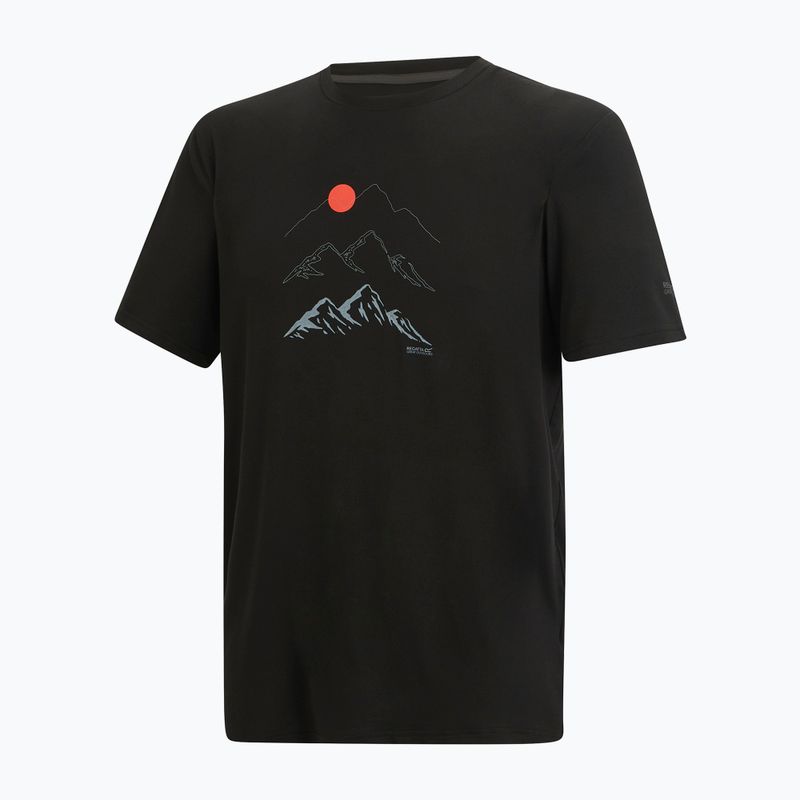 Koszulka trekkingowa męska REGATTA Fingal Stretch black 7