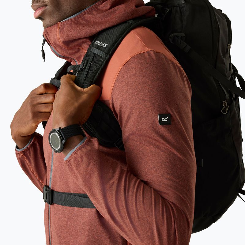 Bluza trekkingowa męska REGATTA Finchadale Midlayer brick 5