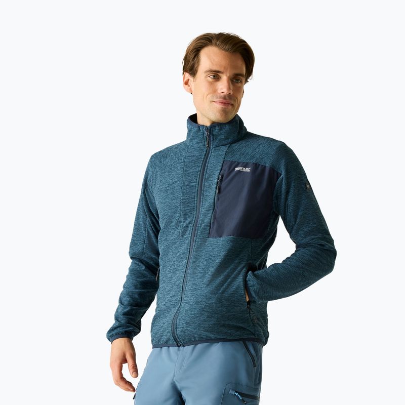 Bluza polarowa męska REGATTA Fleece Scaris night sky