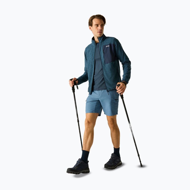 Bluza polarowa męska REGATTA Fleece Scaris night sky 2