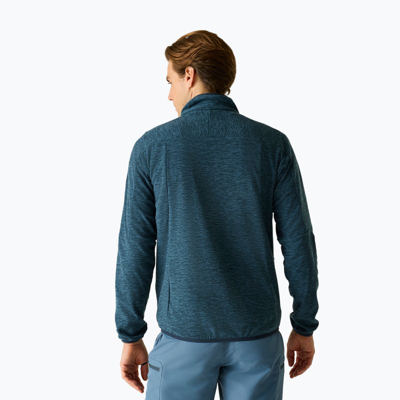 Bluza polarowa męska REGATTA Fleece Scaris night sky 3