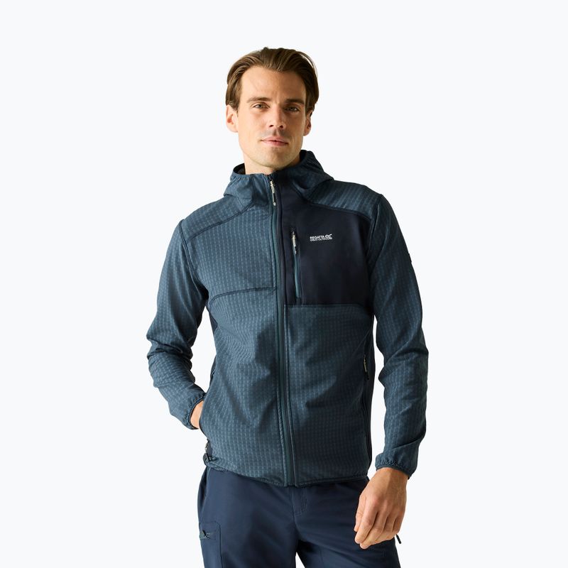 Bluza polarowa męska REGATTA Alven night sky/navy