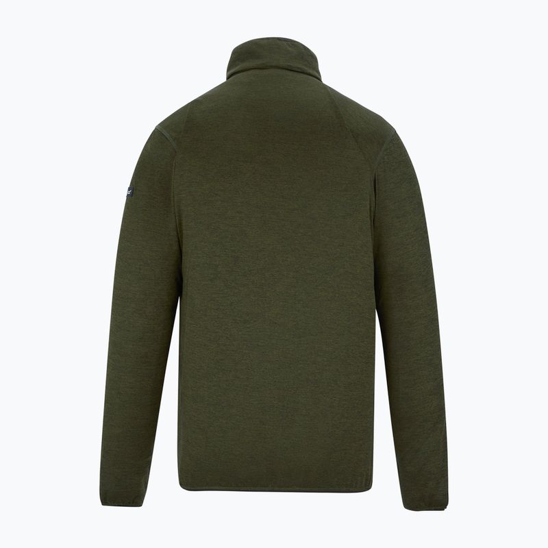 Bluza trekkingowa męska REGATTA Hillden Midlayer dark khaki 6