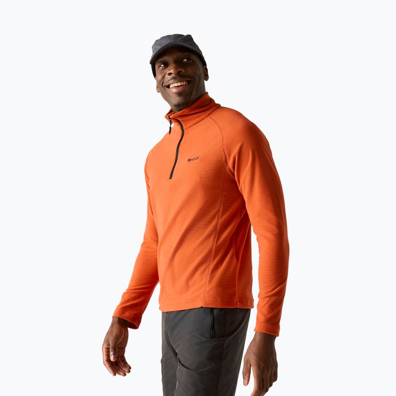 Bluza męska REGATTA Montes rusty orange