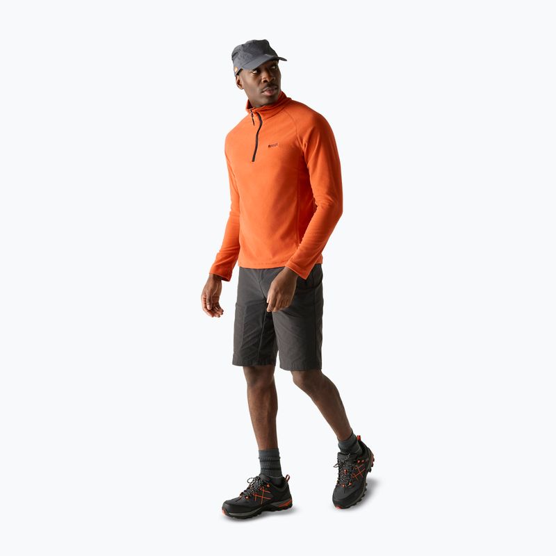 Bluza męska REGATTA Montes rusty orange 2