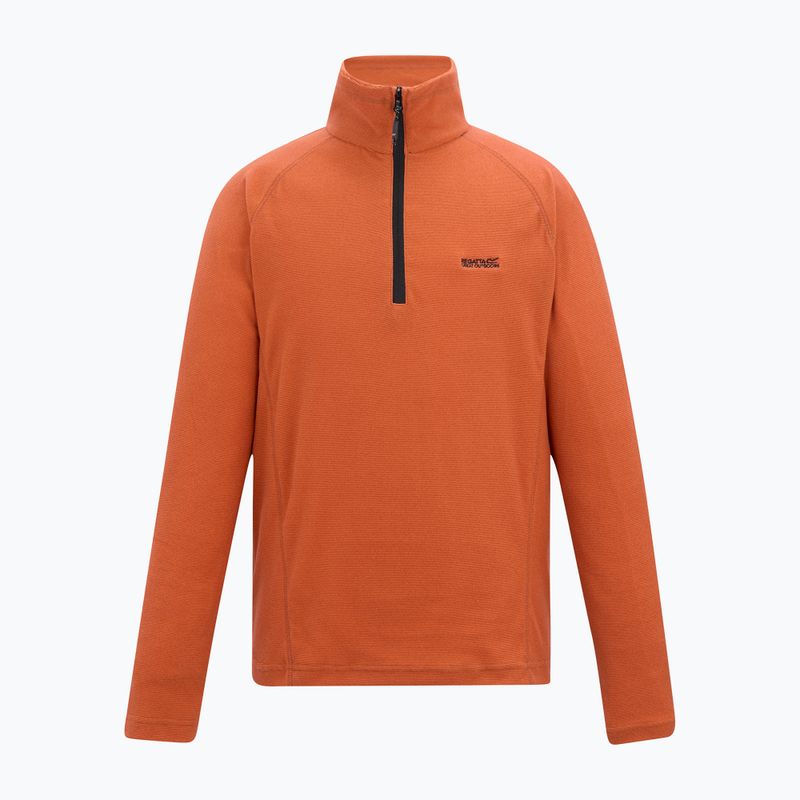 Bluza męska REGATTA Montes rusty orange 5