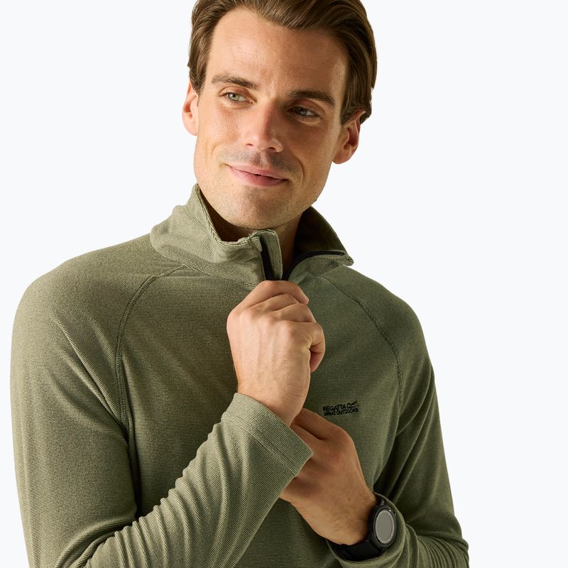 Bluza męska REGATTA Montes light sage 3