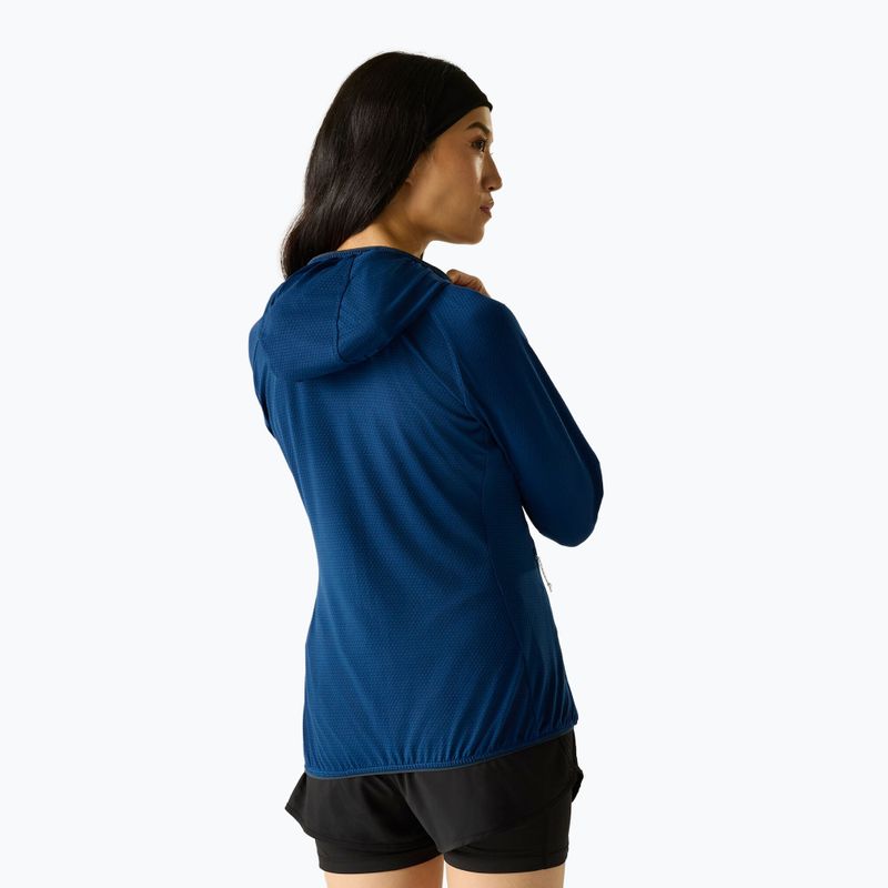 Bluza trekkingowa damska REGATTA Huntdale aviator blue 3