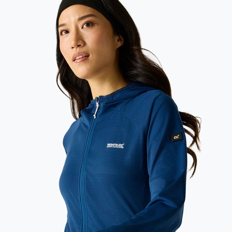 Bluza trekkingowa damska REGATTA Huntdale aviator blue 4