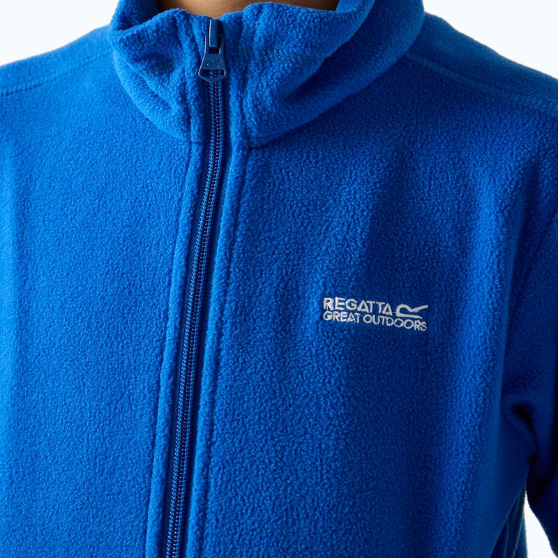 Bluza polarowa dziecięca REGATTA King II olympian blue 7