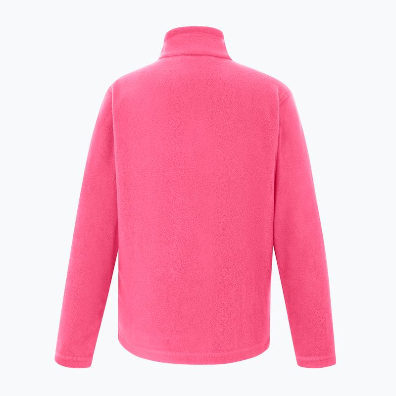 Bluza polarowa dziecięca REGATTA King II pink lemonade 2
