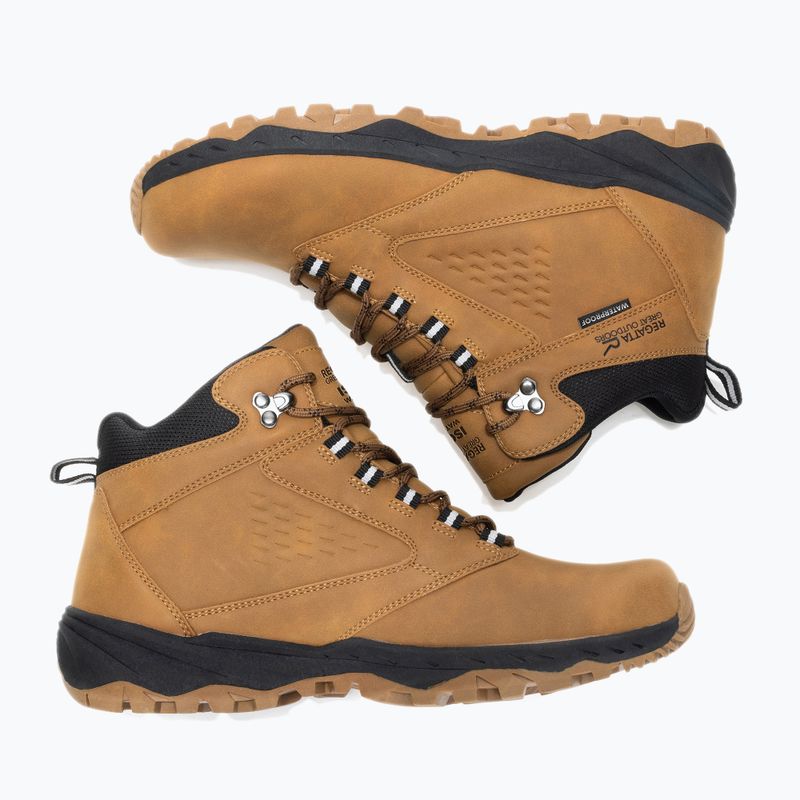 Buty trekkingowe męskie REGATTA Amble Boot Waterproof tan 9