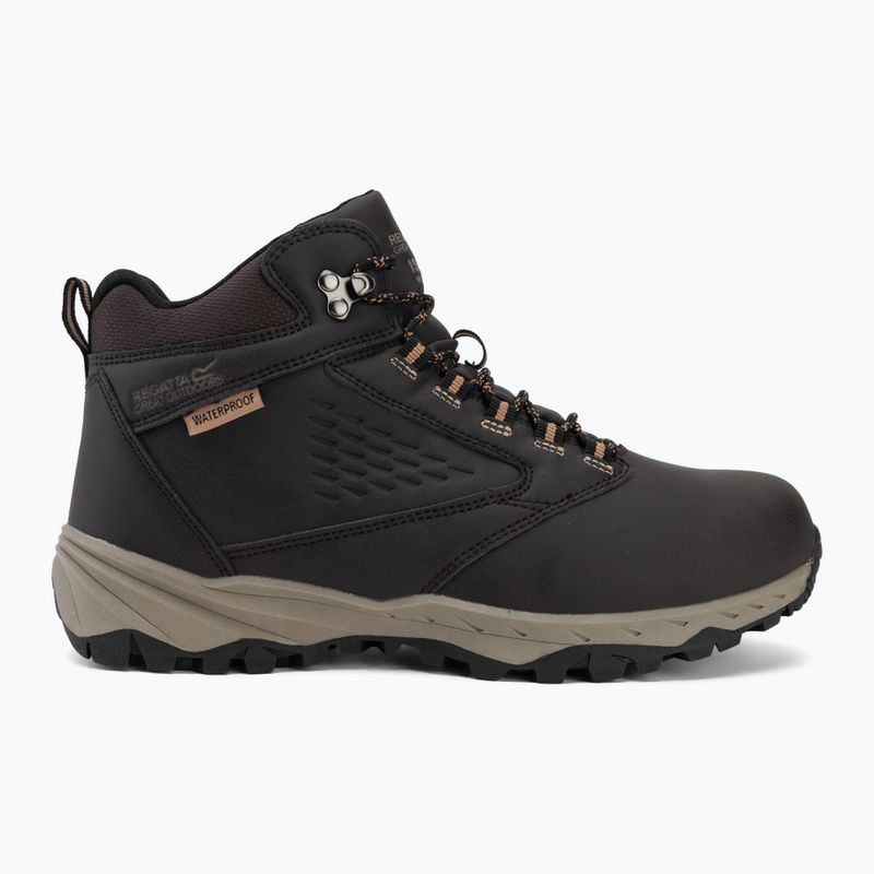 Buty trekkingowe męskie REGATTA Amble Boot Waterproof peat/tan 2