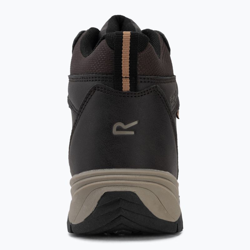 Buty trekkingowe męskie REGATTA Amble Boot Waterproof peat/tan 6