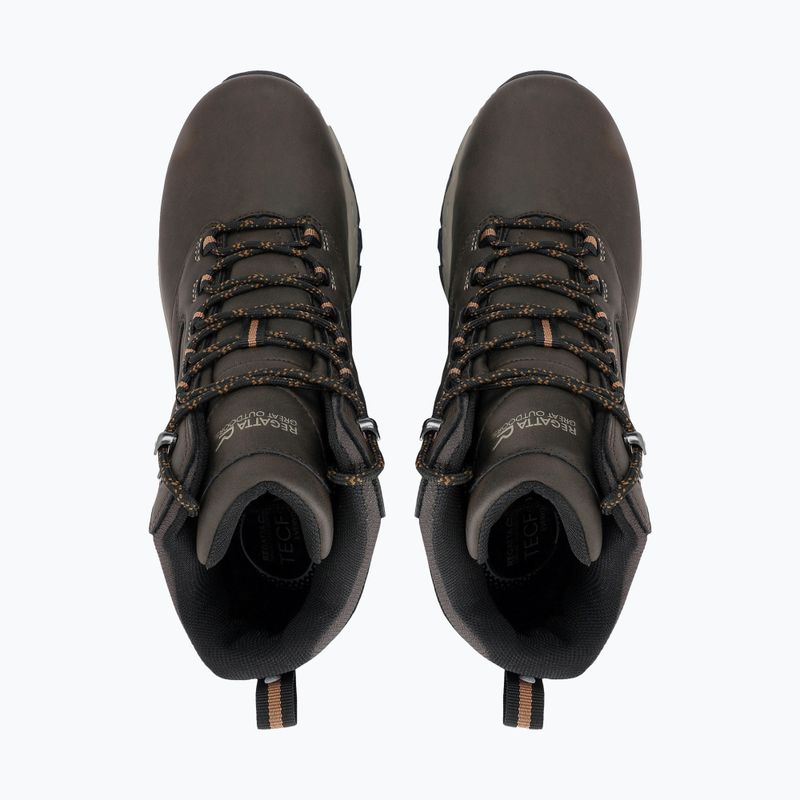 Buty trekkingowe męskie REGATTA Amble Boot Waterproof peat/tan 10