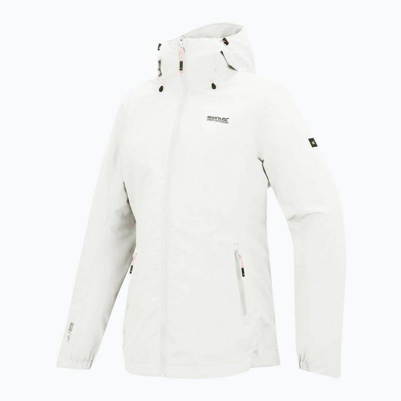 Kurtka przeciwdeszczowa damska REGATTA Hamara IV barley white 12