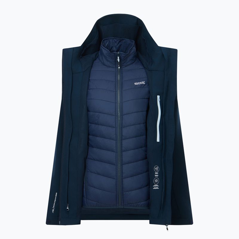 Kurtka 3w1 damska REGATTA Wentwood 3in1 navy 21
