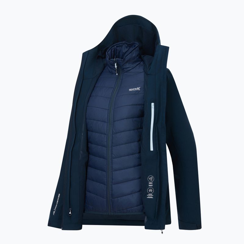 Kurtka 3w1 damska REGATTA Wentwood 3in1 navy 22