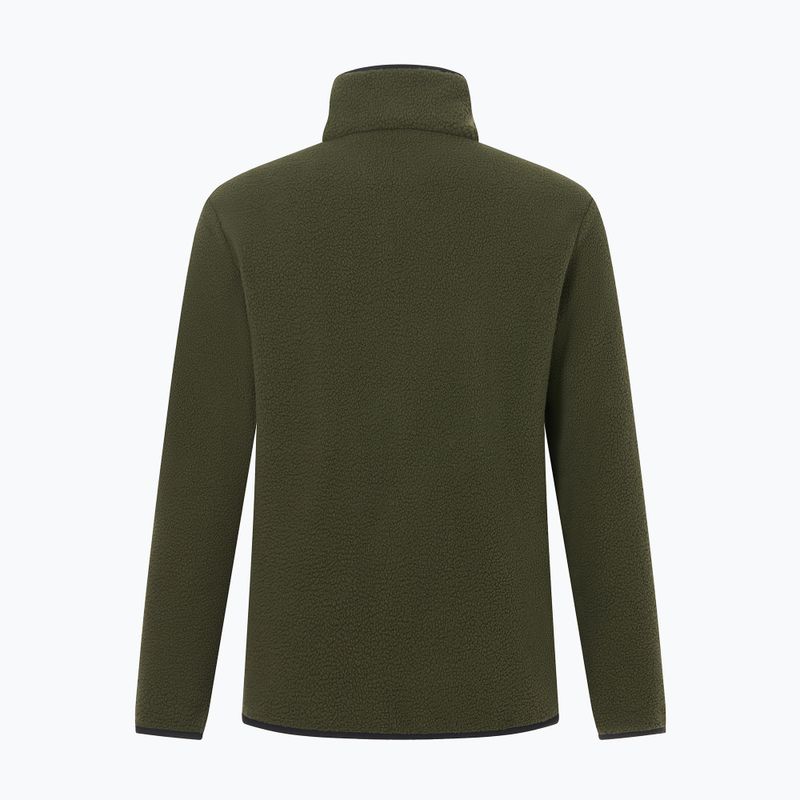 Bluza polarowa męska REGATTA Frankie Borg dark khaki/black 8