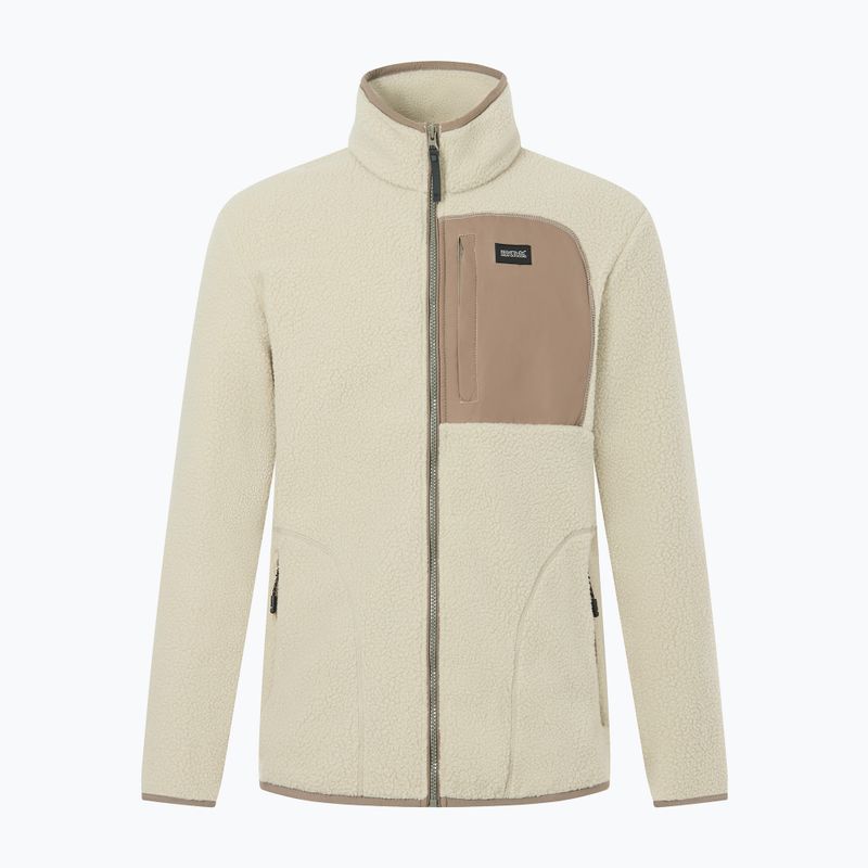 Bluza polarowa męska REGATTA Frankie Borg abbeystone/smokey olive 8