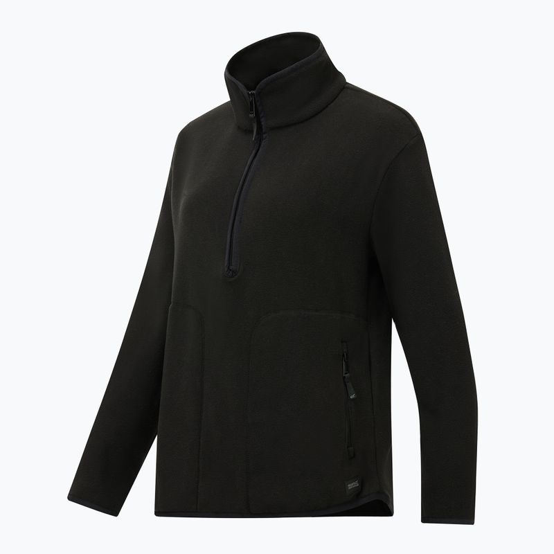 Bluza polarowa damska REGATTA Frankie Half Zip black 10