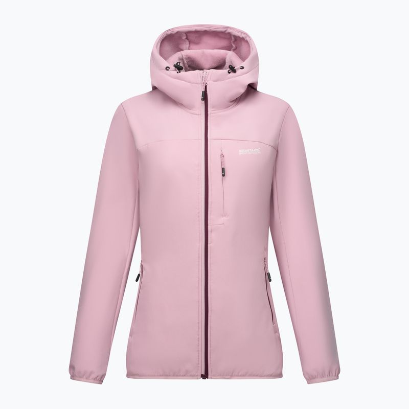 Kurtka softshell damska REGATTA Ossek powder lilac 15