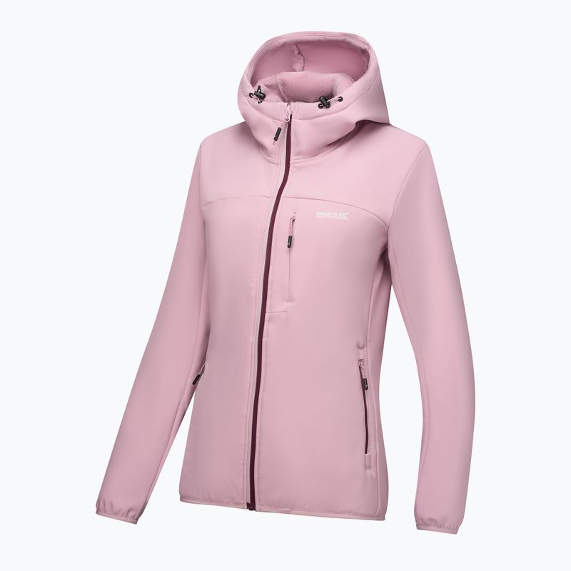 Kurtka softshell damska REGATTA Ossek powder lilac 17