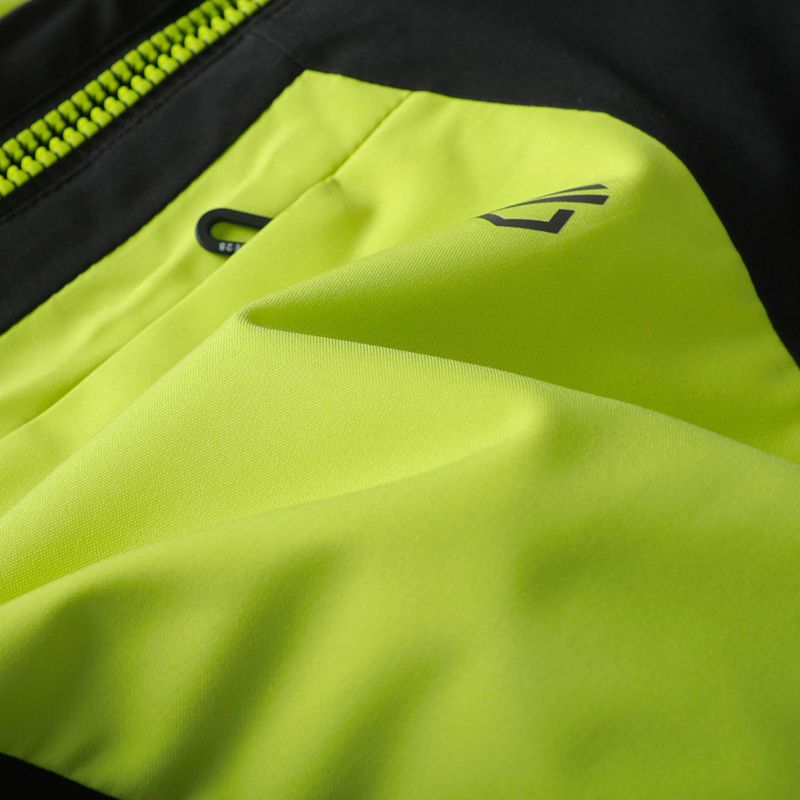 Kurtka narciarska dziecięca Dare 2b Rip It Jacket black/wild lime 14