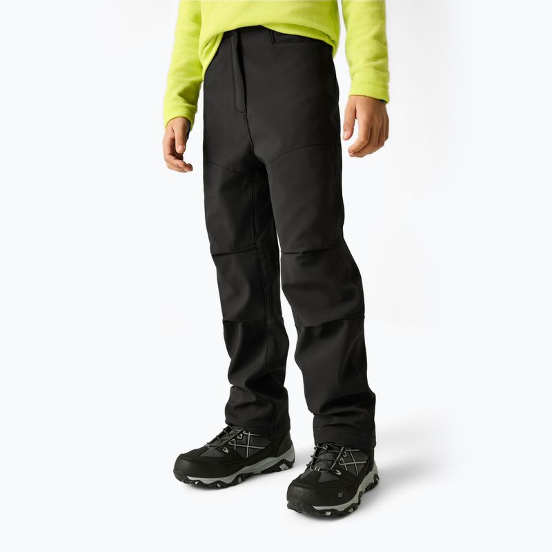 Spodnie trekkingowe dziecięce REGATTA Highton Winter RKJ176 black