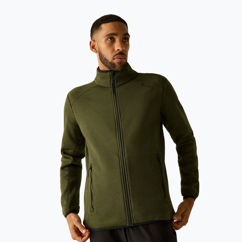 Bluza polarowa męska REGATTA Torrens dark khaki