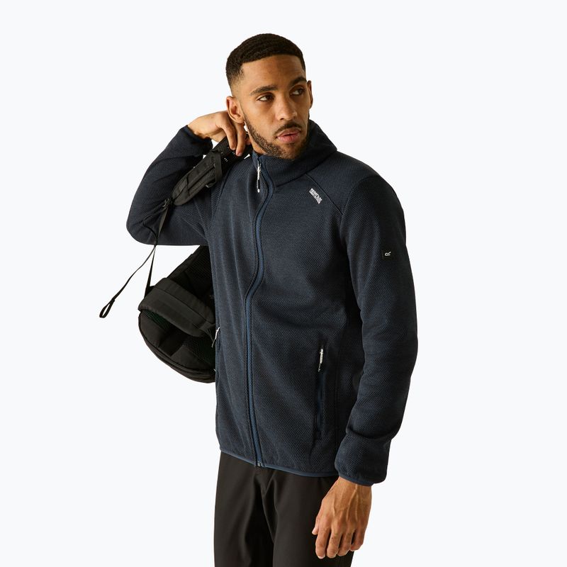 Bluza polarowa męska REGATTA Torrens navy/navy