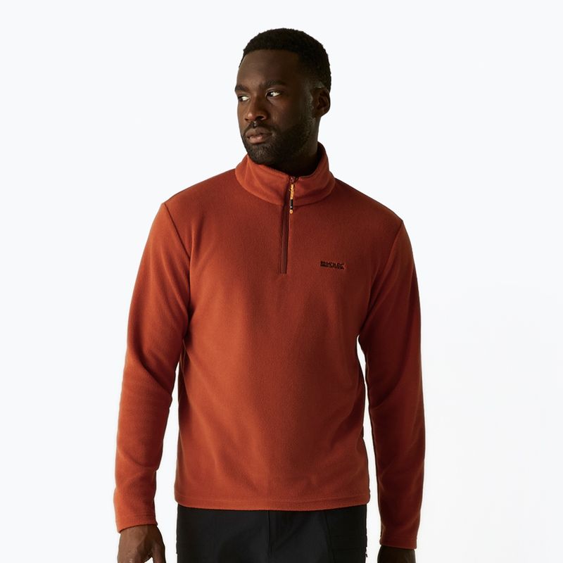 Bluza polarowa męska Regatta Thompson rooibos tea