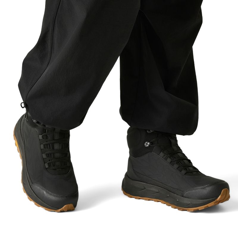 Buty turystyczne męskie REGATTA Onyx Mid black gum 12