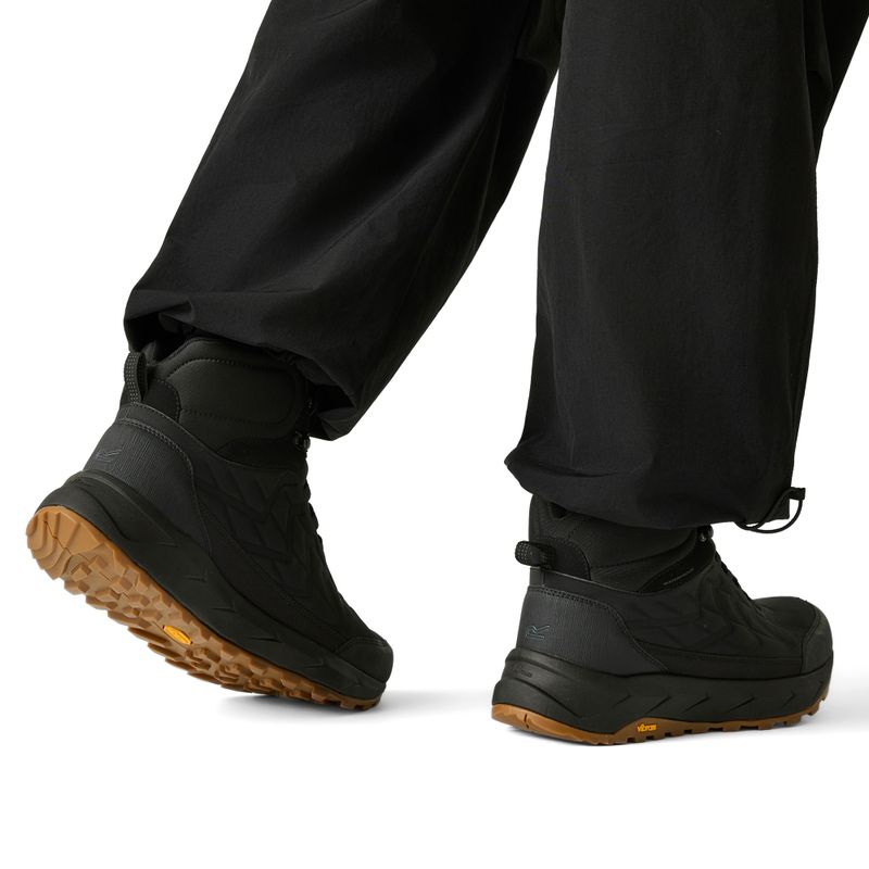Buty turystyczne męskie REGATTA Onyx Mid black gum 13
