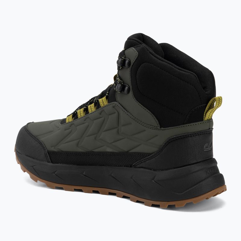 Buty turystyczne męskie REGATTA Onyx Mid dark khaki cyprus 3