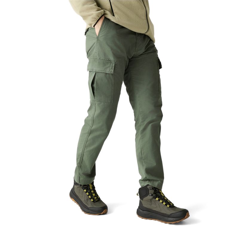 Buty turystyczne męskie REGATTA Onyx Mid dark khaki cyprus 12