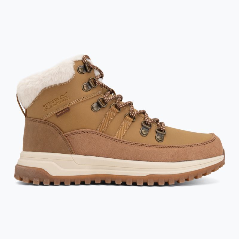 Buty turystyczne damskie REGATTA Elbourne burnt tan 2