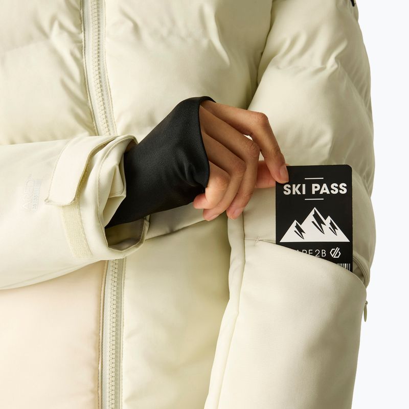 Kurtka narciarska damska Dare 2b Gliding II Jacket almond milk 7