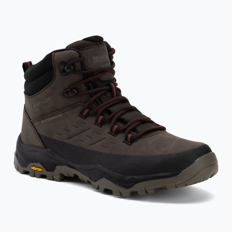 Buty trekkingowe męskie REGATTA Blake peat/burnt henna