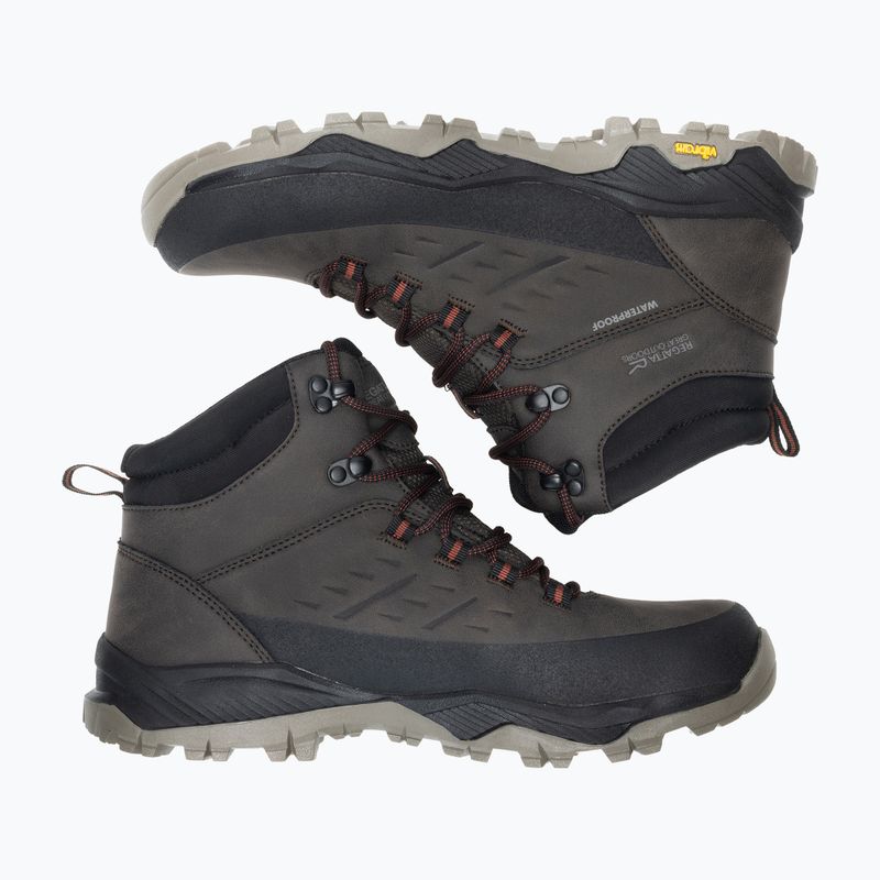 Buty trekkingowe męskie REGATTA Blake peat/burnt henna 9