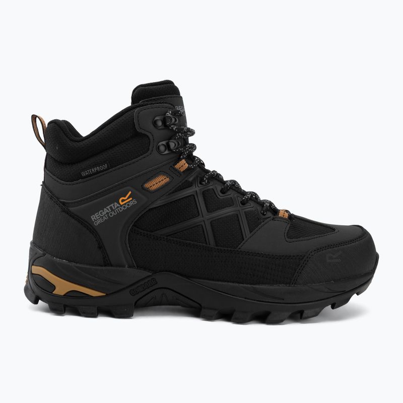 Buty trekkingowe męskie REGATTA Samaris III black/ash/wood 2