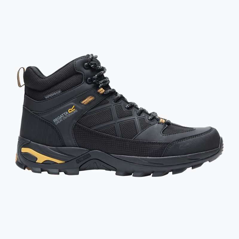 Buty trekkingowe męskie REGATTA Samaris III black/ash/wood 8