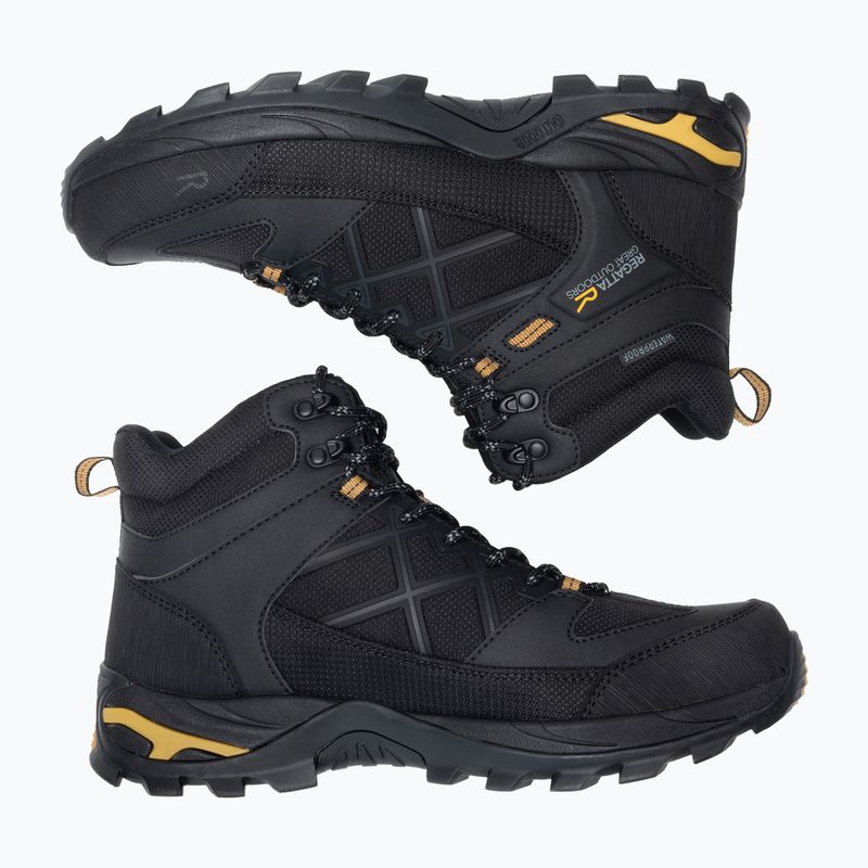 Buty trekkingowe męskie REGATTA Samaris III black/ash/wood 9