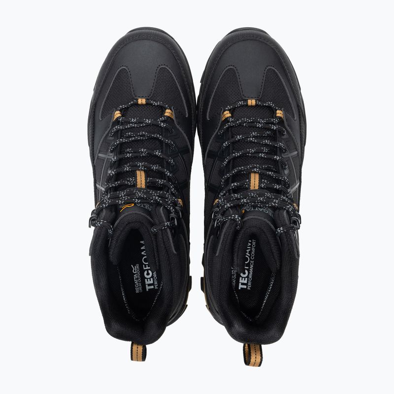 Buty trekkingowe męskie REGATTA Samaris III black/ash/wood 10