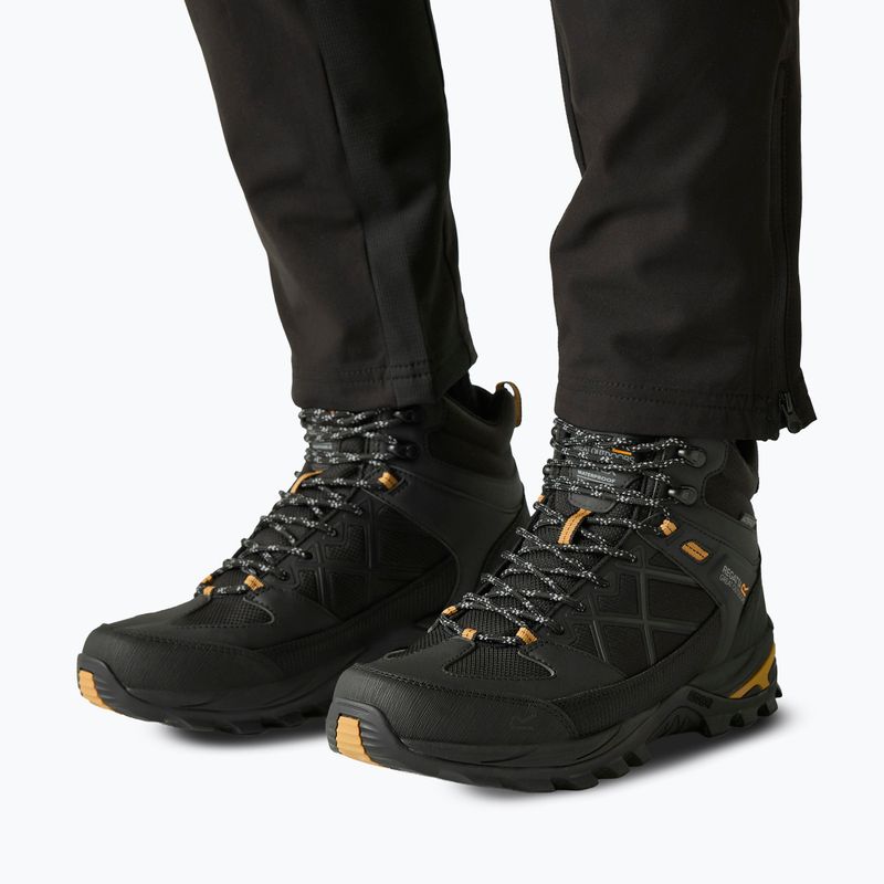 Buty trekkingowe męskie REGATTA Samaris III black/ash/wood 14