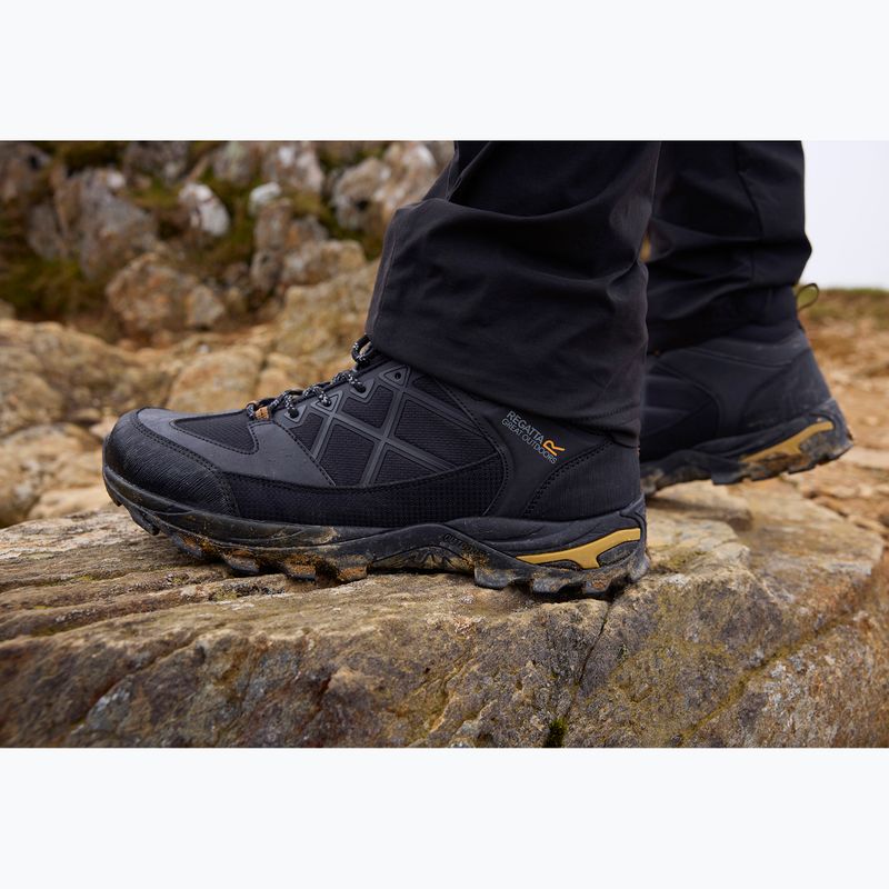Buty trekkingowe męskie REGATTA Samaris III black/ash/wood 16