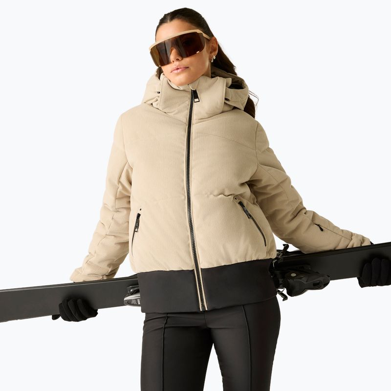 Kurtka narciarska damska Dare 2b Glitz II Jacket white pepper cord 5