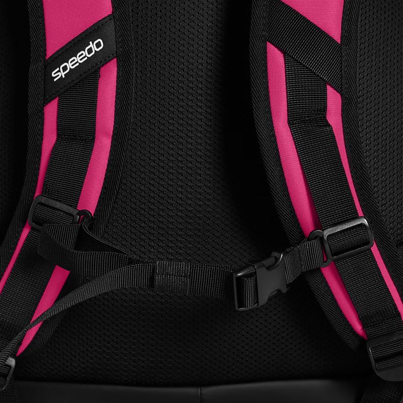 Plecak pływacki Speedo Team 35 l speedo pink 6